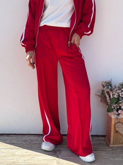 Pantalone acetato La Mercerie