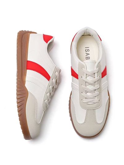 sneakers donna comoda in ecopelle