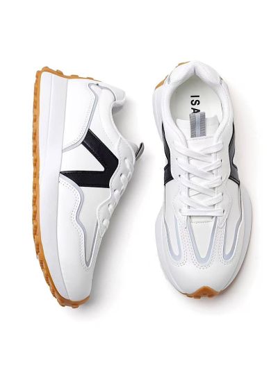 sneakers donna comoda in ecopelle