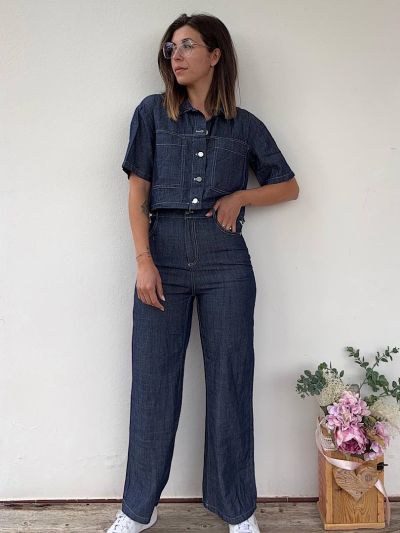 Completo in Chambray
