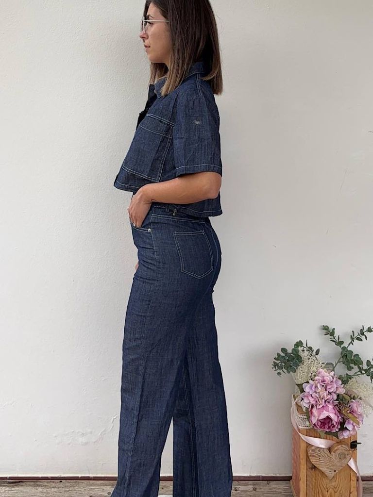 Completo in Chambray
