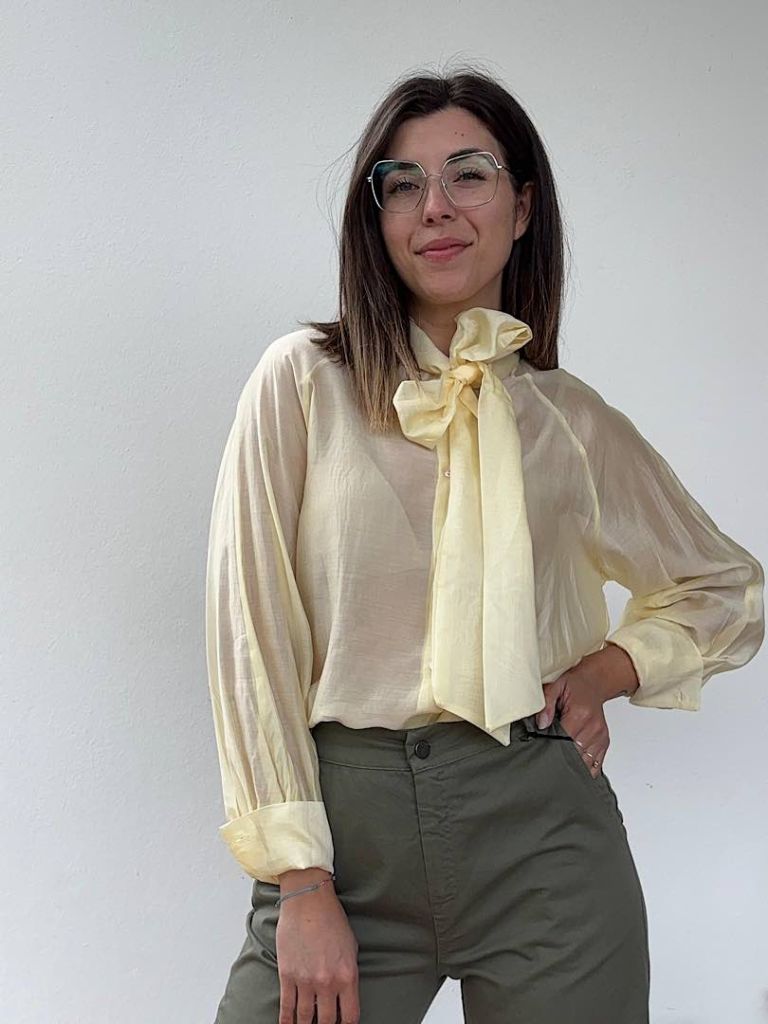 Camicia Fiocco
