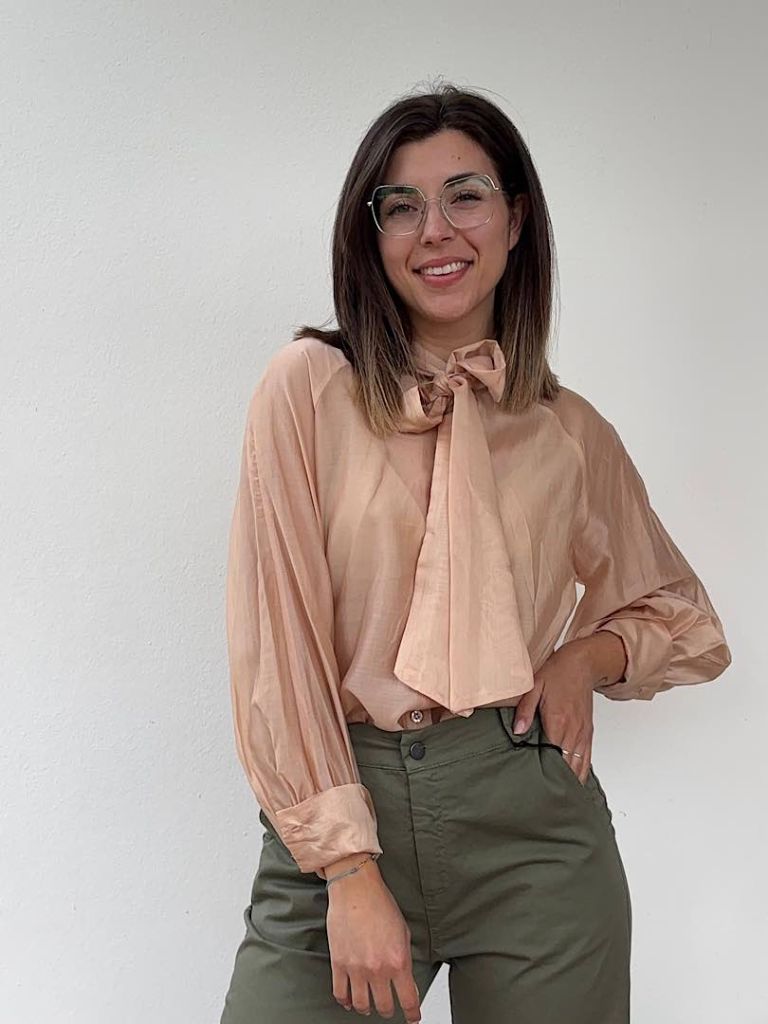 Camicia Fiocco
