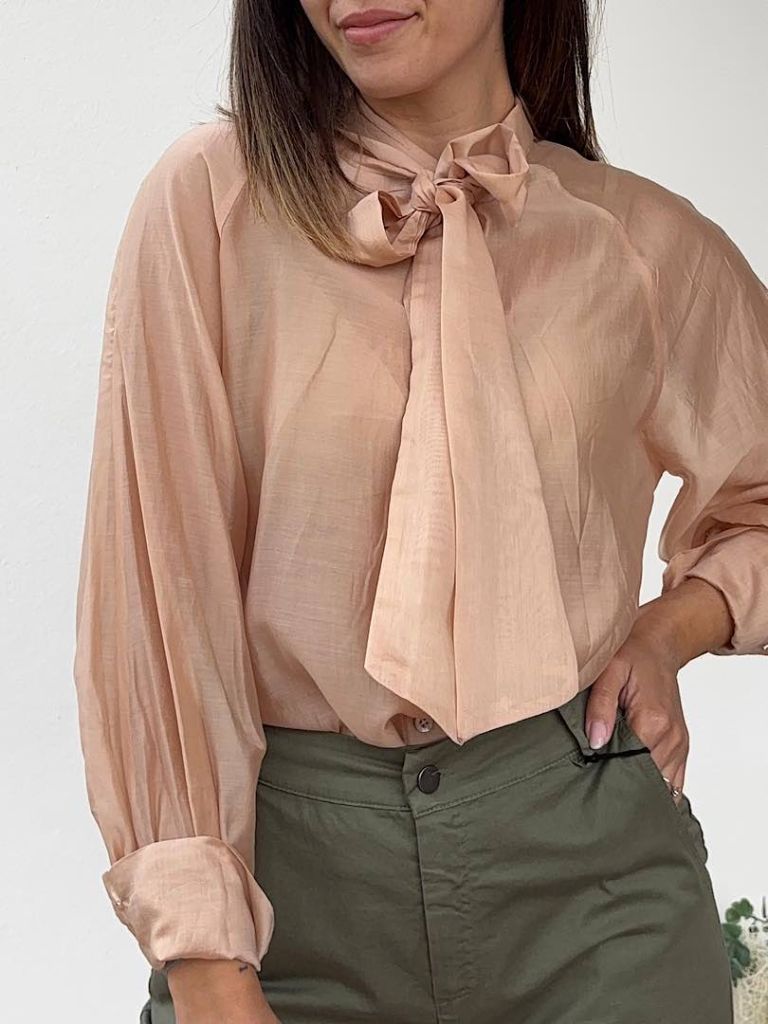 Camicia Fiocco