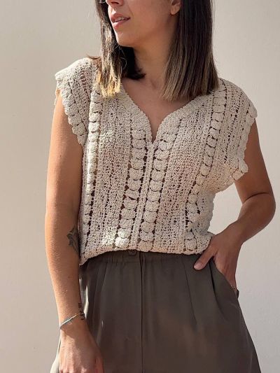 Top Macramé ArtLove
