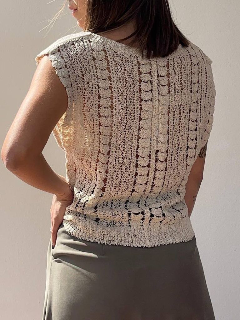 Top Macramé