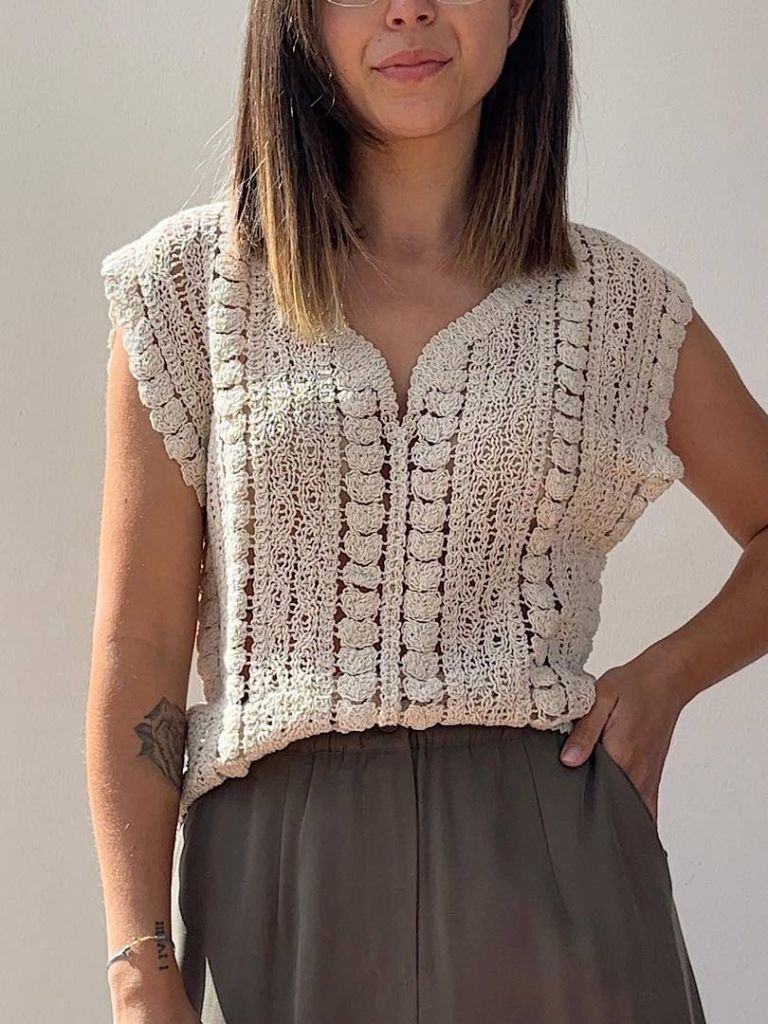 Top Macramé