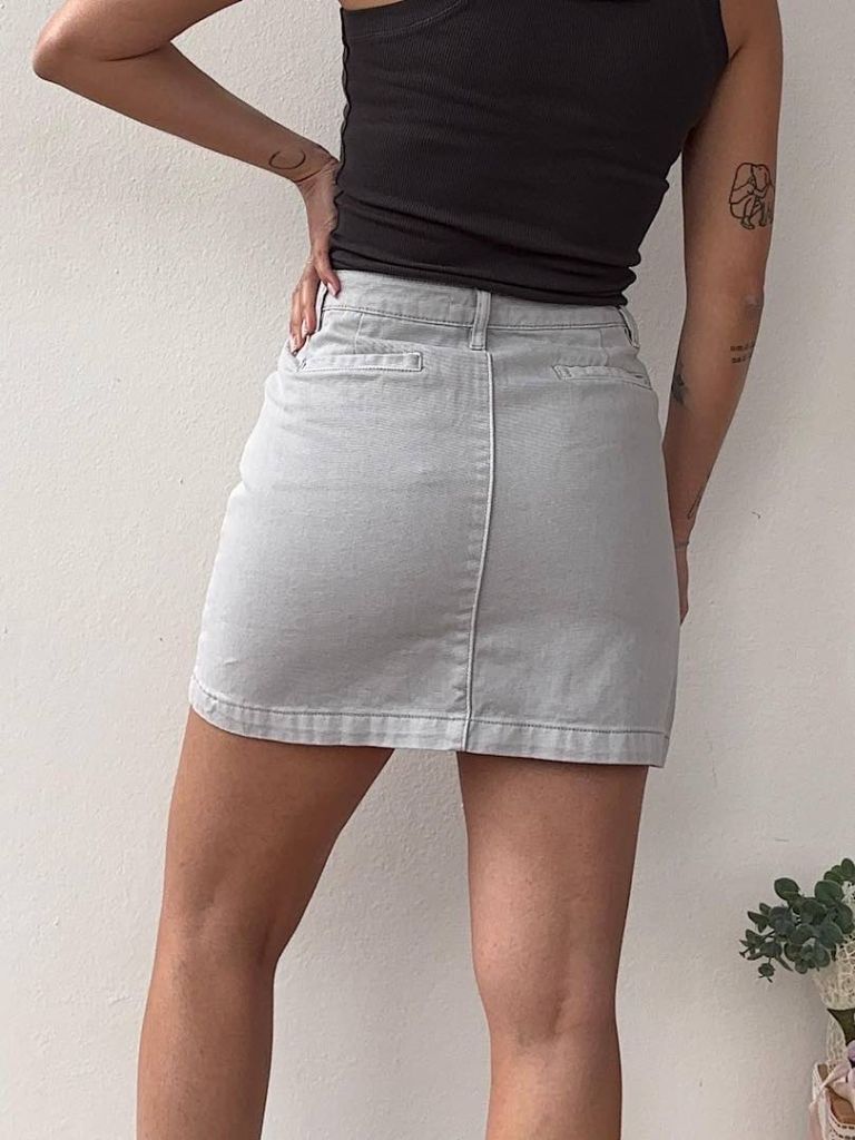 Gonna in jeans