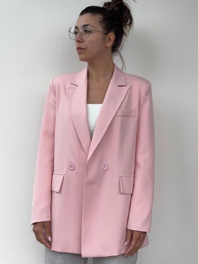 Blazer rosa