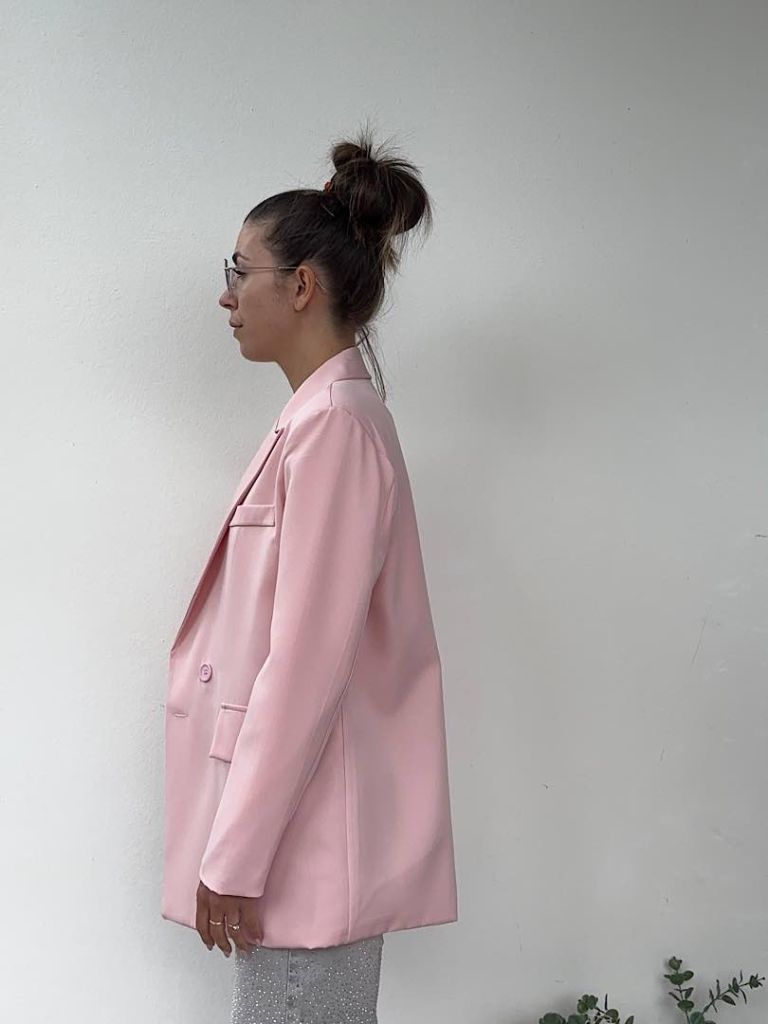 Blazer rosa