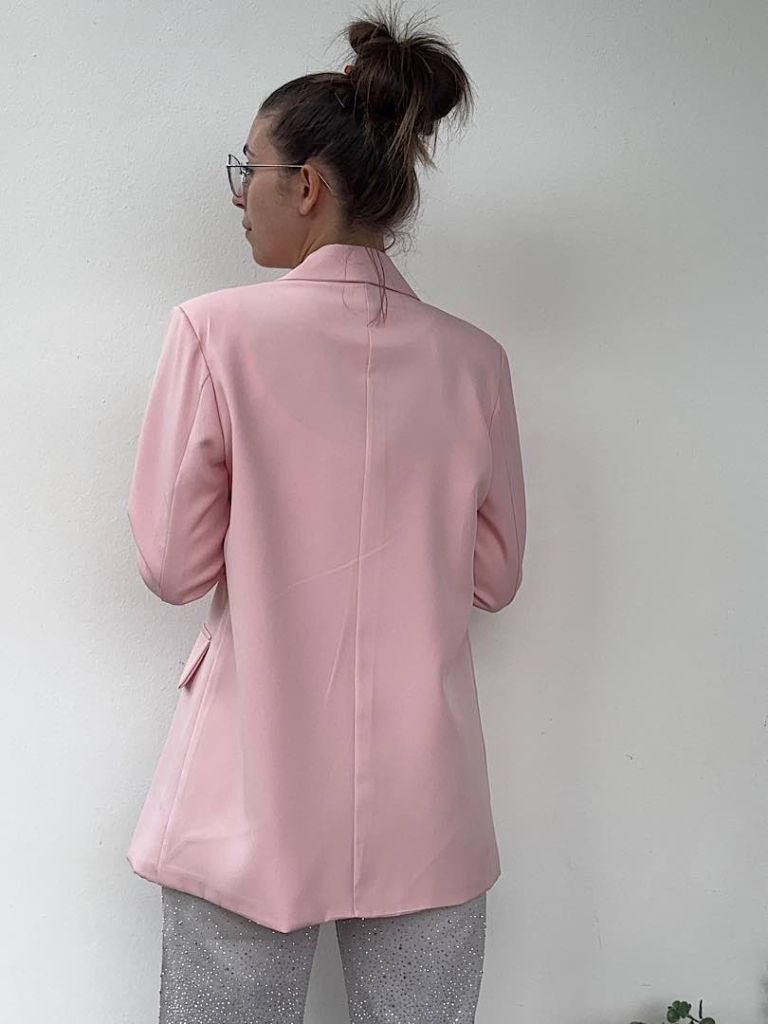 Blazer rosa