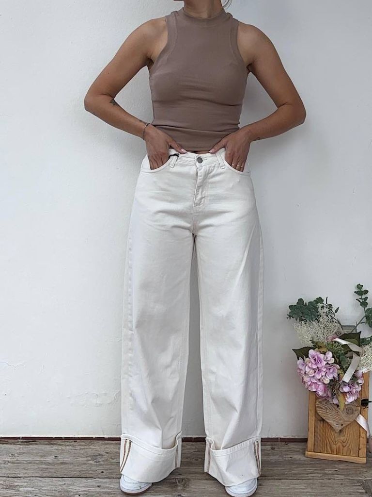 Jeans Palazzo