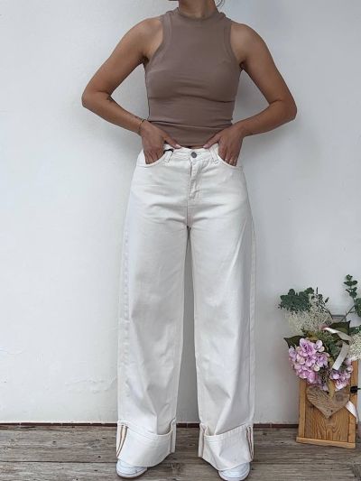 Jeans Palazzo