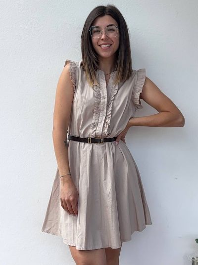 Abito Susy beige