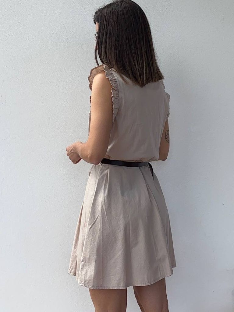 Abito Susy beige
