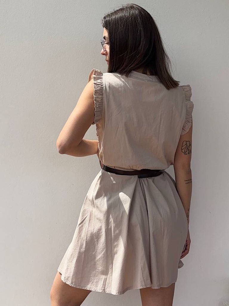 Abito Susy beige