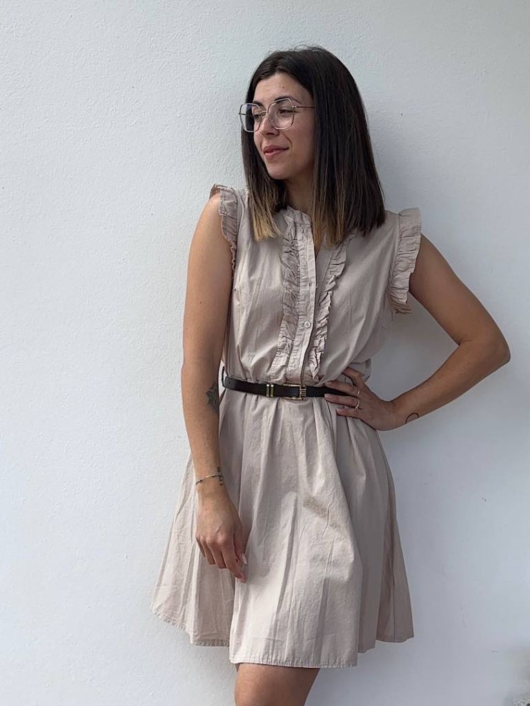 Abito Susy beige