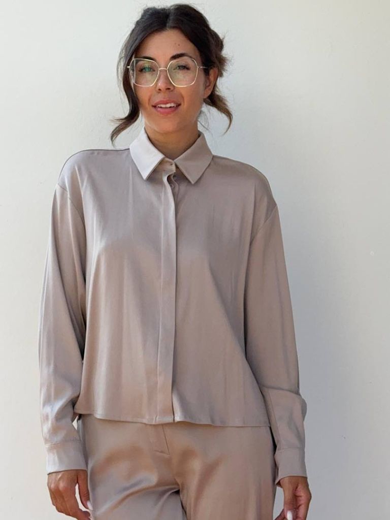 Camicia Satin