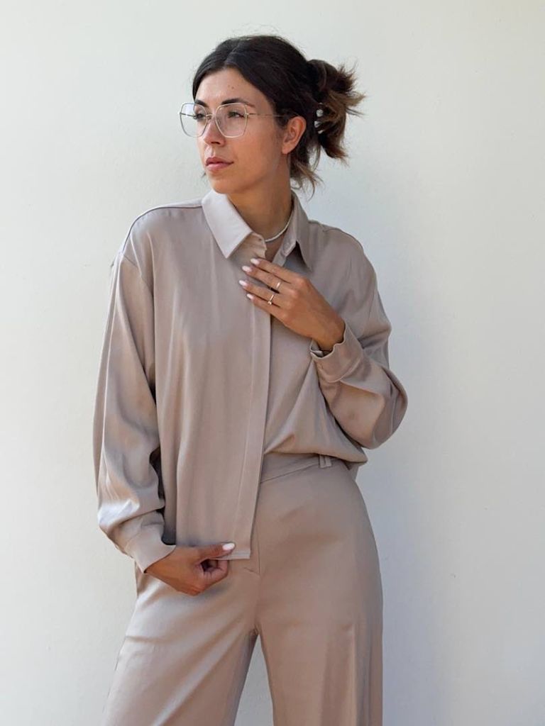 Camicia Satin