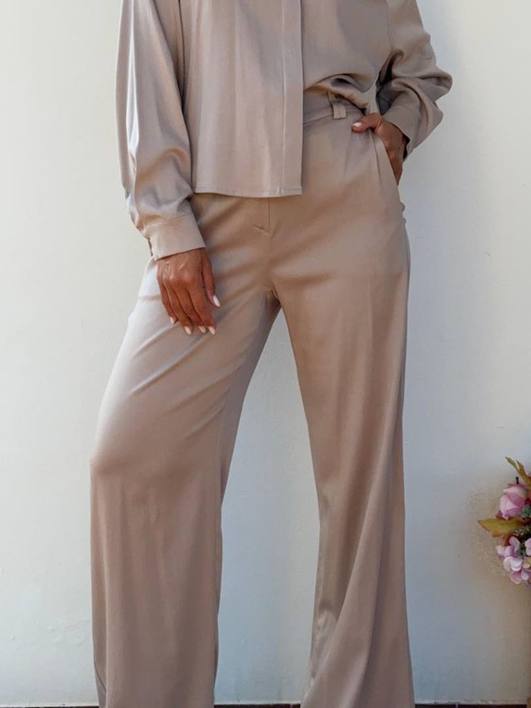 Pantalone Satin