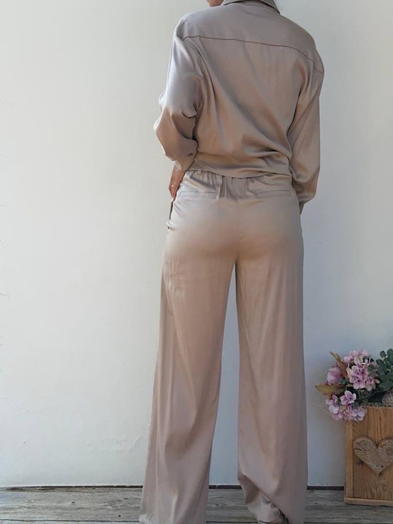Pantalone Satin
