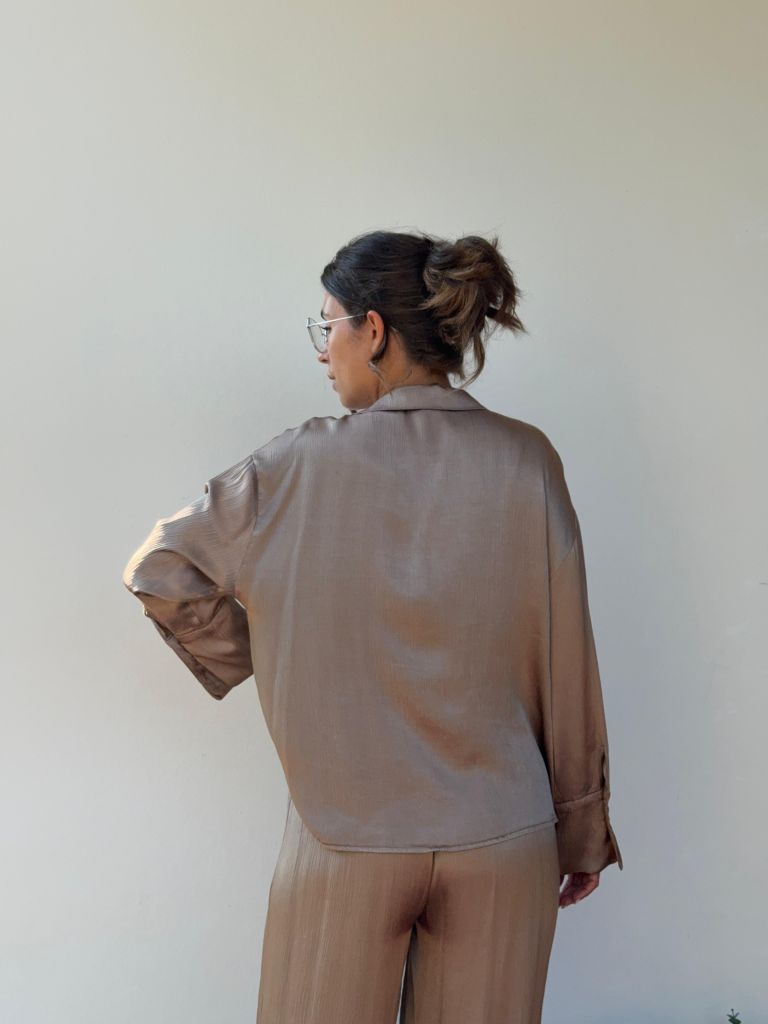 Camicia Satin Bighet