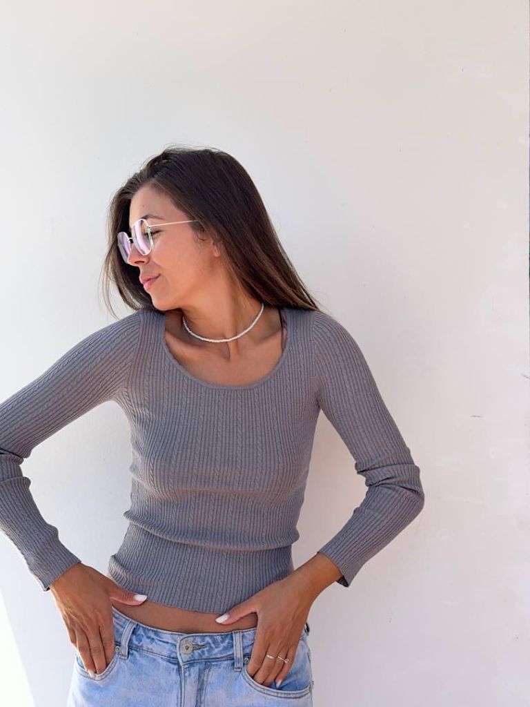 Maglia Aurora Grey