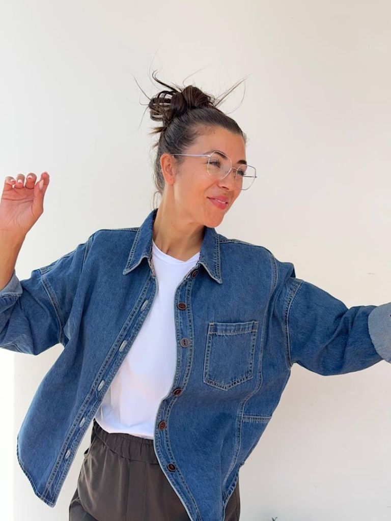 Camicia oversize Wija