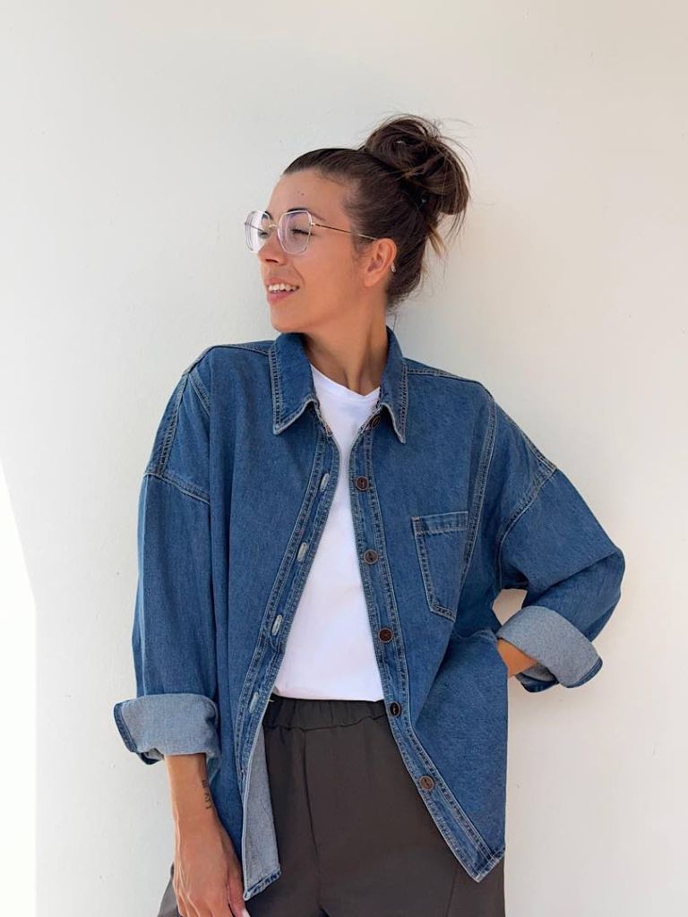 Camicia oversize Wija