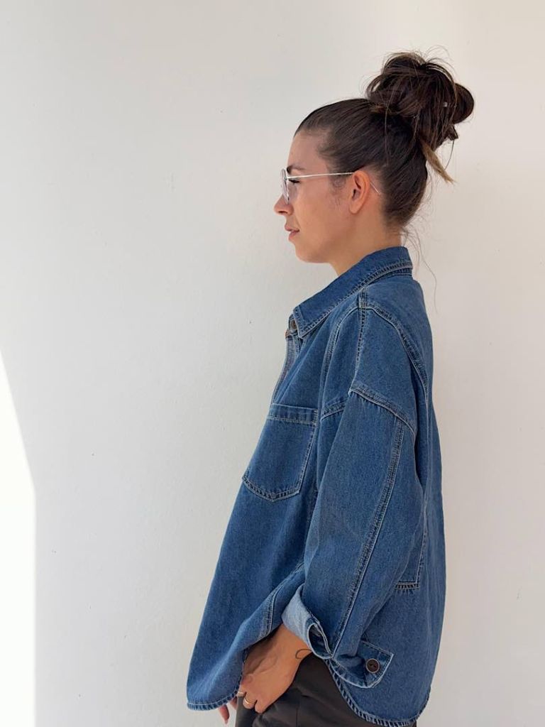 Camicia oversize Wija