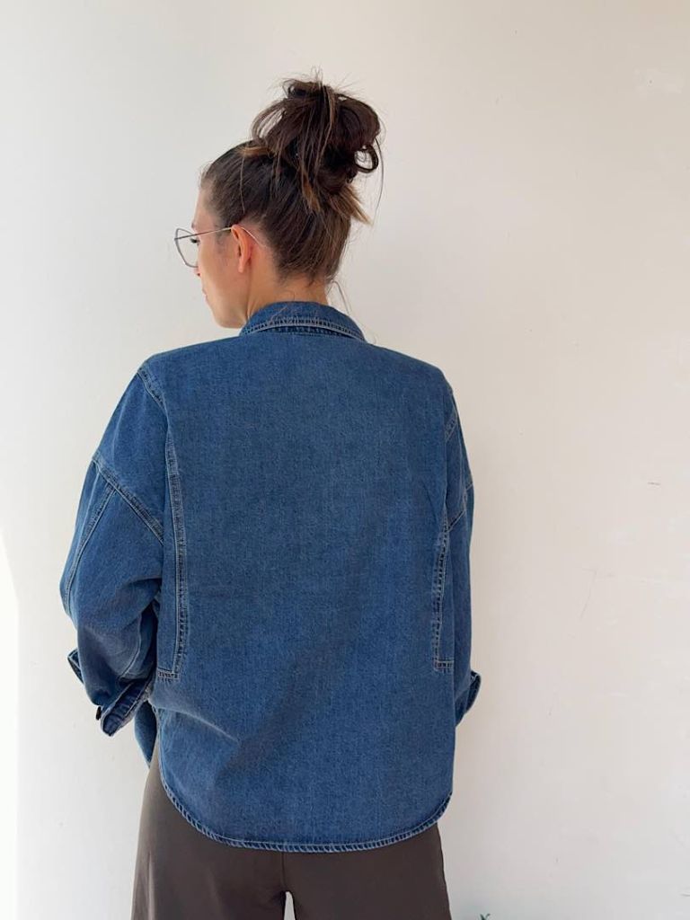 Camicia oversize Wija