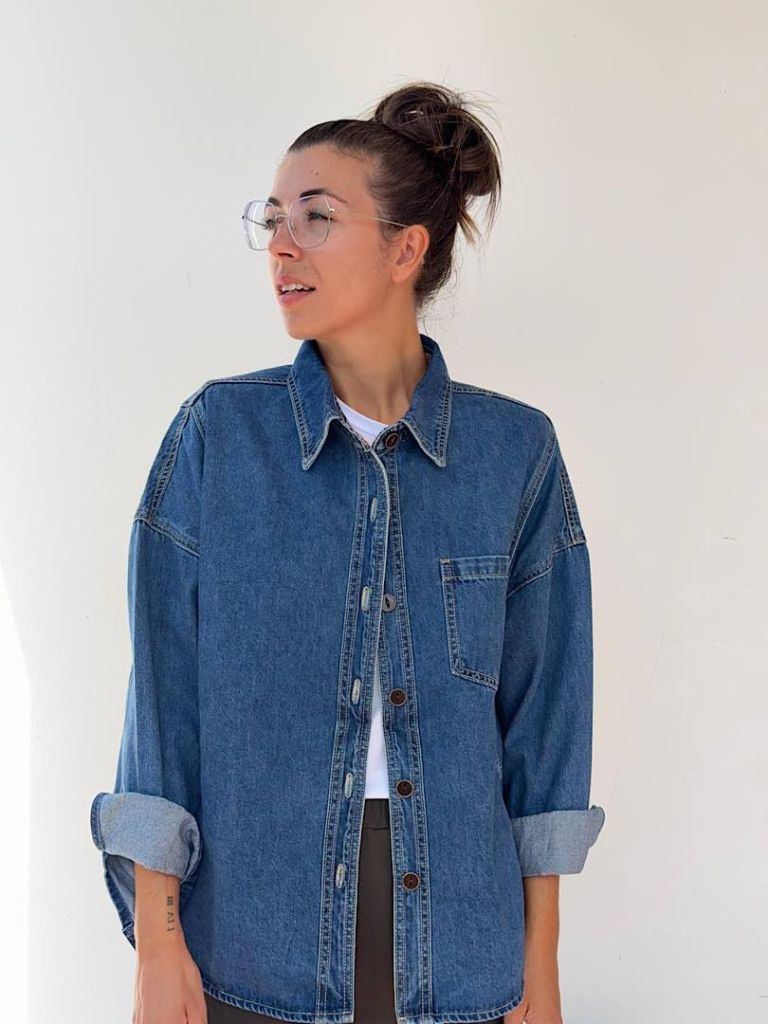 Camicia oversize Wija