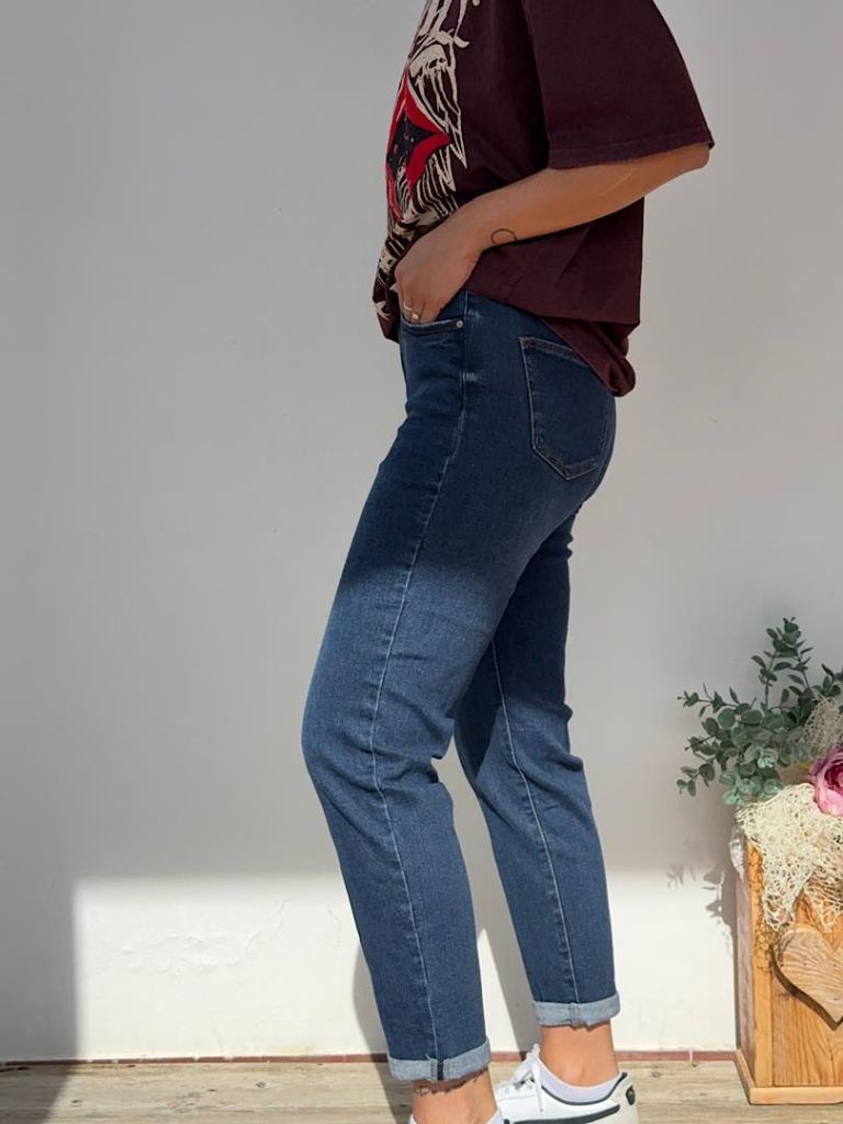 Jeans Mom fit