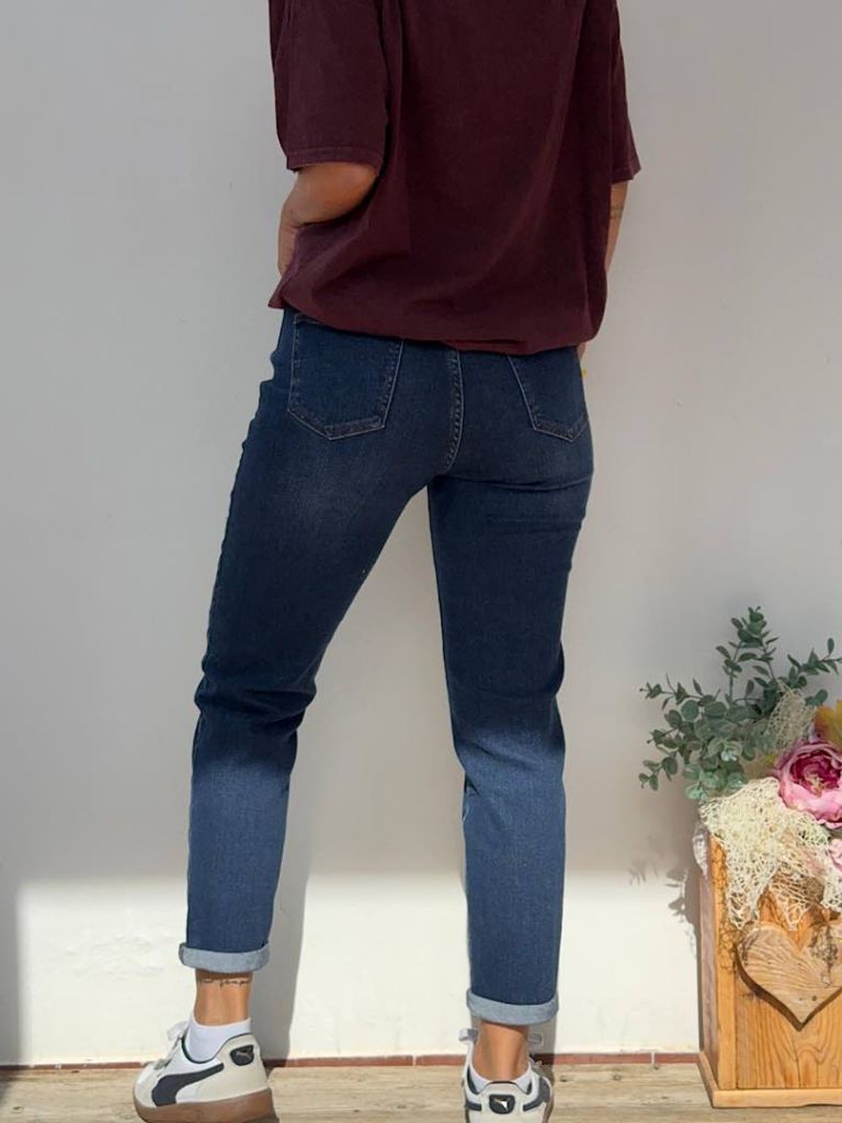 Jeans Mom fit