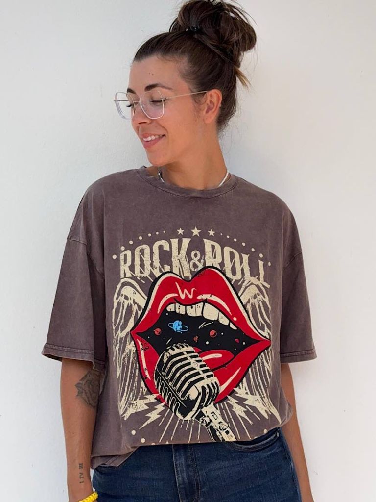 T-shirt Rock & Roll