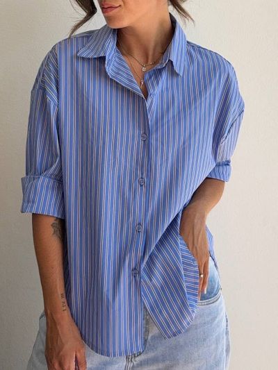 Camicia Righe