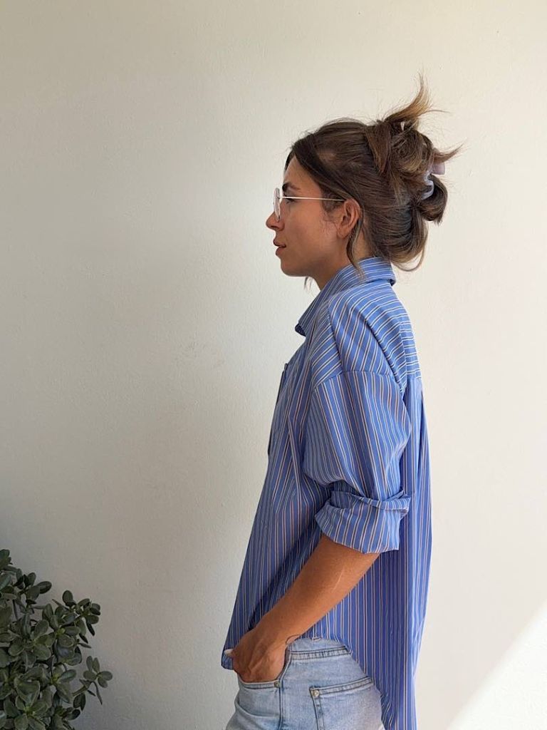 Camicia Righe