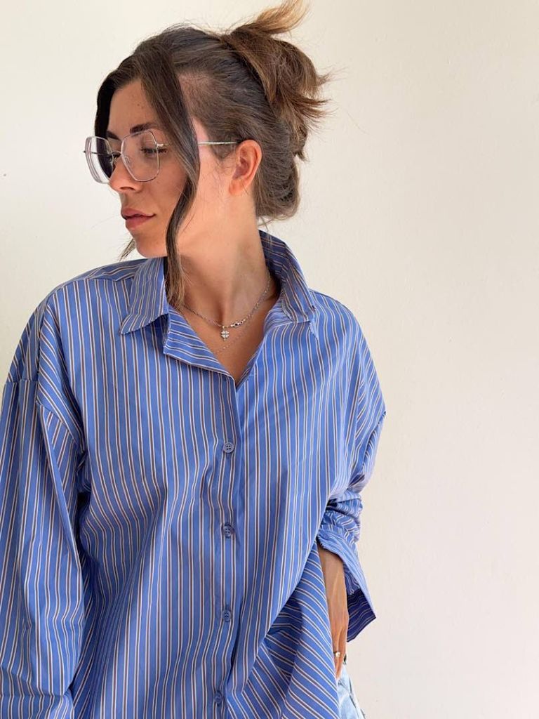 Camicia Righe