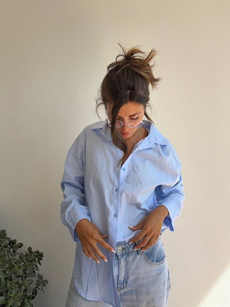 Camicia Azzurra
