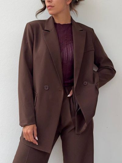 Blazer doppiopetto