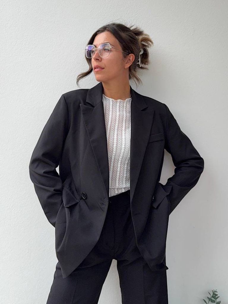 Blazer doppiopetto
