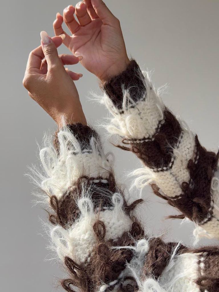 Cardigan Lucy righe