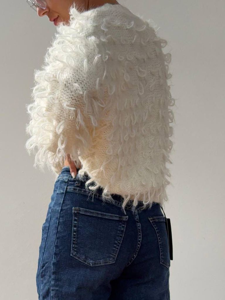 Cardigan Lucy panna