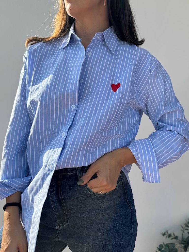 Camicia Azzurra