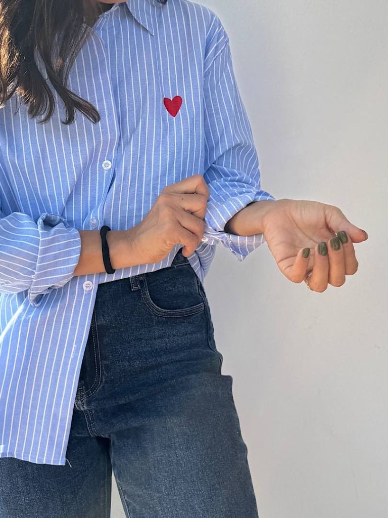 Camicia Azzurra