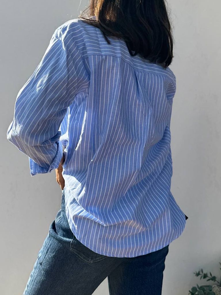Camicia Azzurra