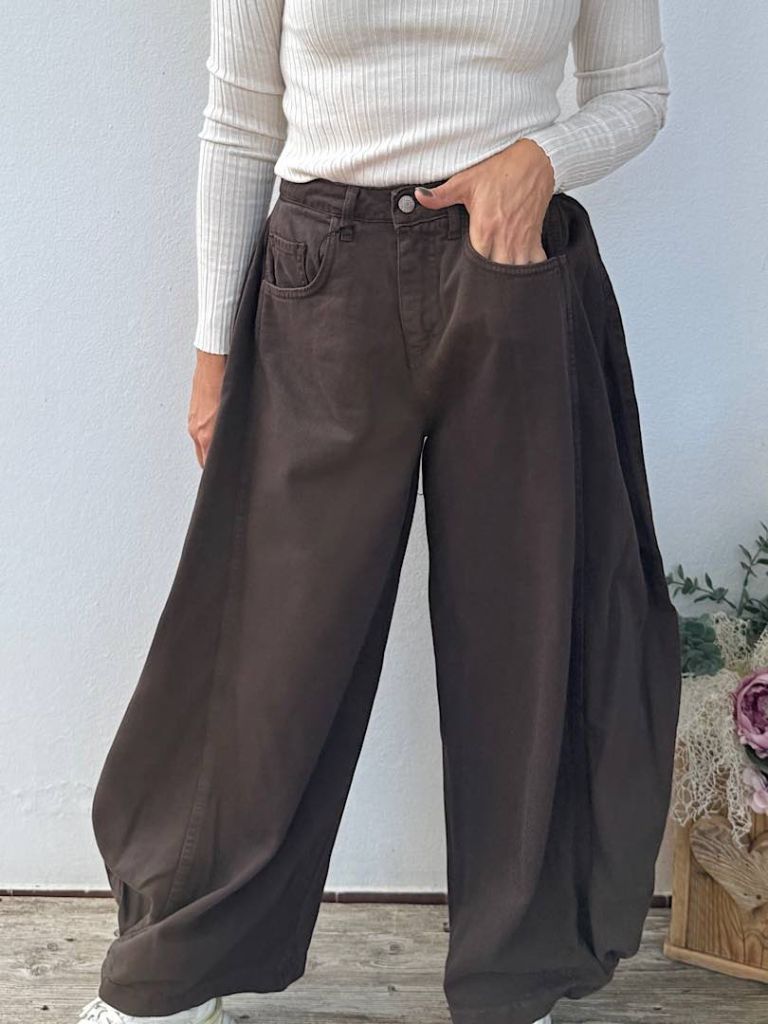 Jeans Arco Marrone