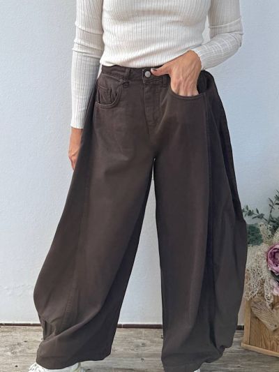 Jeans Arco Marrone