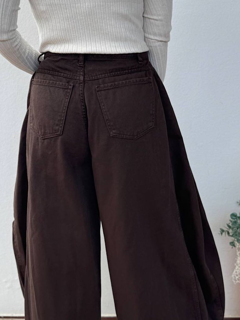 Jeans Arco Marrone