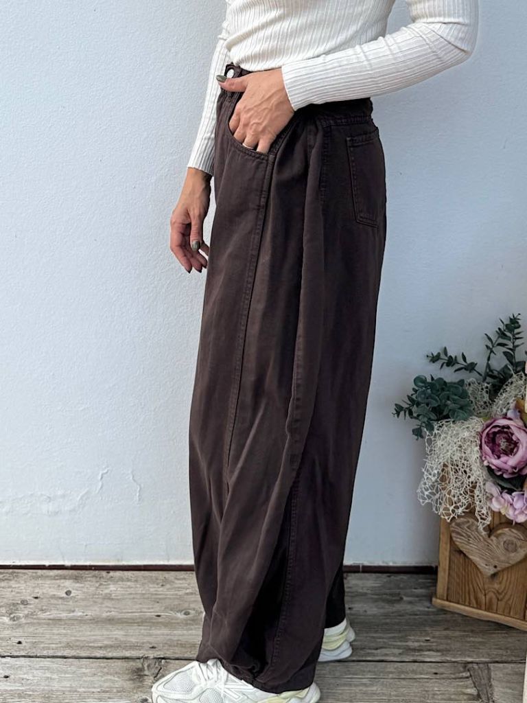 Jeans Arco Marrone